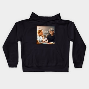 family lunch Kids Hoodie